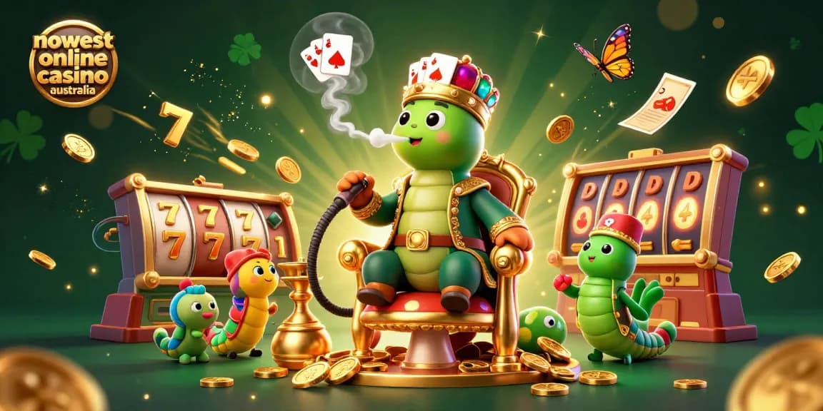 Experience the newest online casino Australia with slot reels and a dynamic gaming atmosphere.