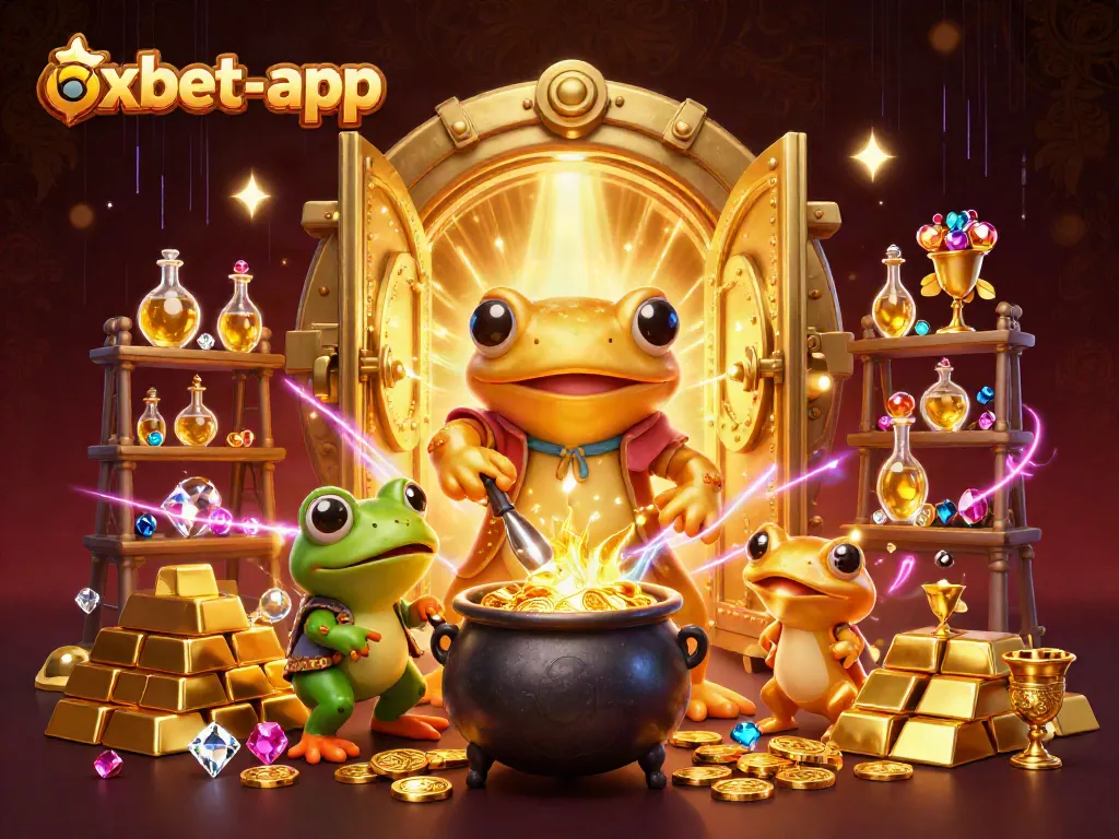 Experience the thrilling adventures of oxbet-app with exciting gold coins and bubbly elixirs!