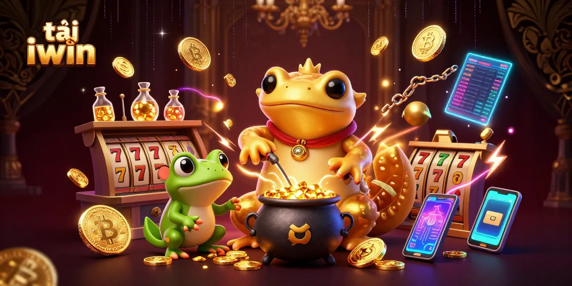 Join the fun and tải iwin for an exciting gaming experience with golden alchemy and crypto treasures.