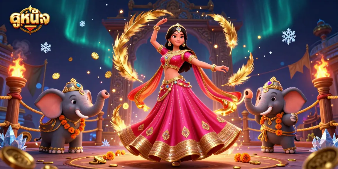 Spin the excitement of ดูหนังออนไลน์ with lively characters and dynamic casino elements.