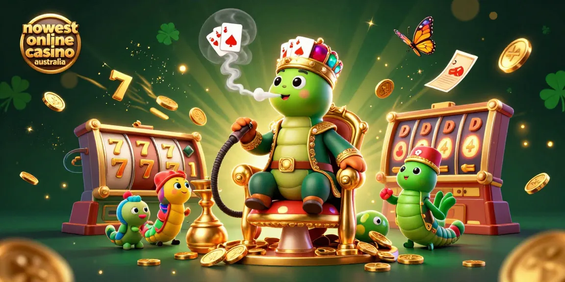 Experience the newest online casino Australia with slot reels and a dynamic gaming atmosphere.