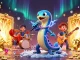 Join the gaming excitement at sun808 with a lively underwater casino performance featuring an electric eel DJ!