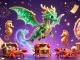 Join the sun gaming experience with a vibrant illustration of a sea dragon and dynamic lottery elements.
