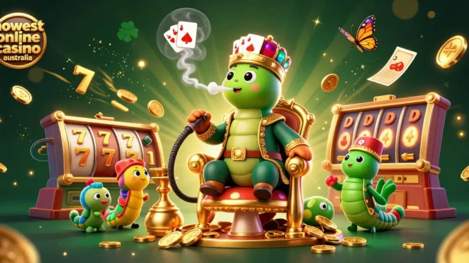 Experience the newest online casino Australia with slot reels and a dynamic gaming atmosphere.